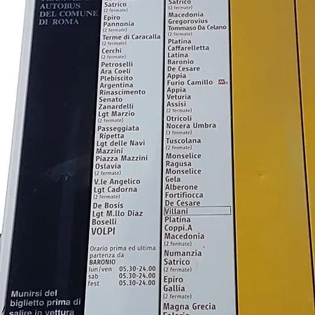 Lägenhet Caffarella