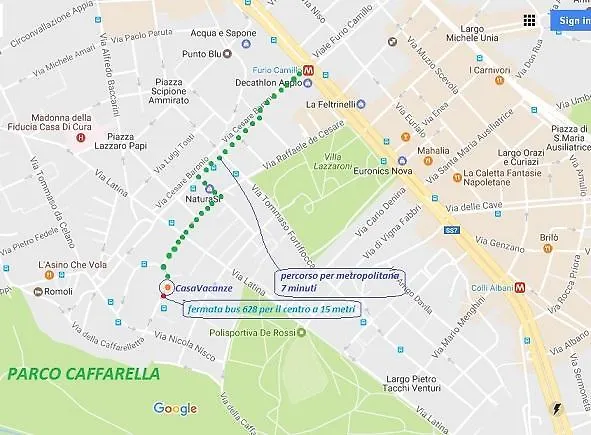 Caffarella 아파트 로마